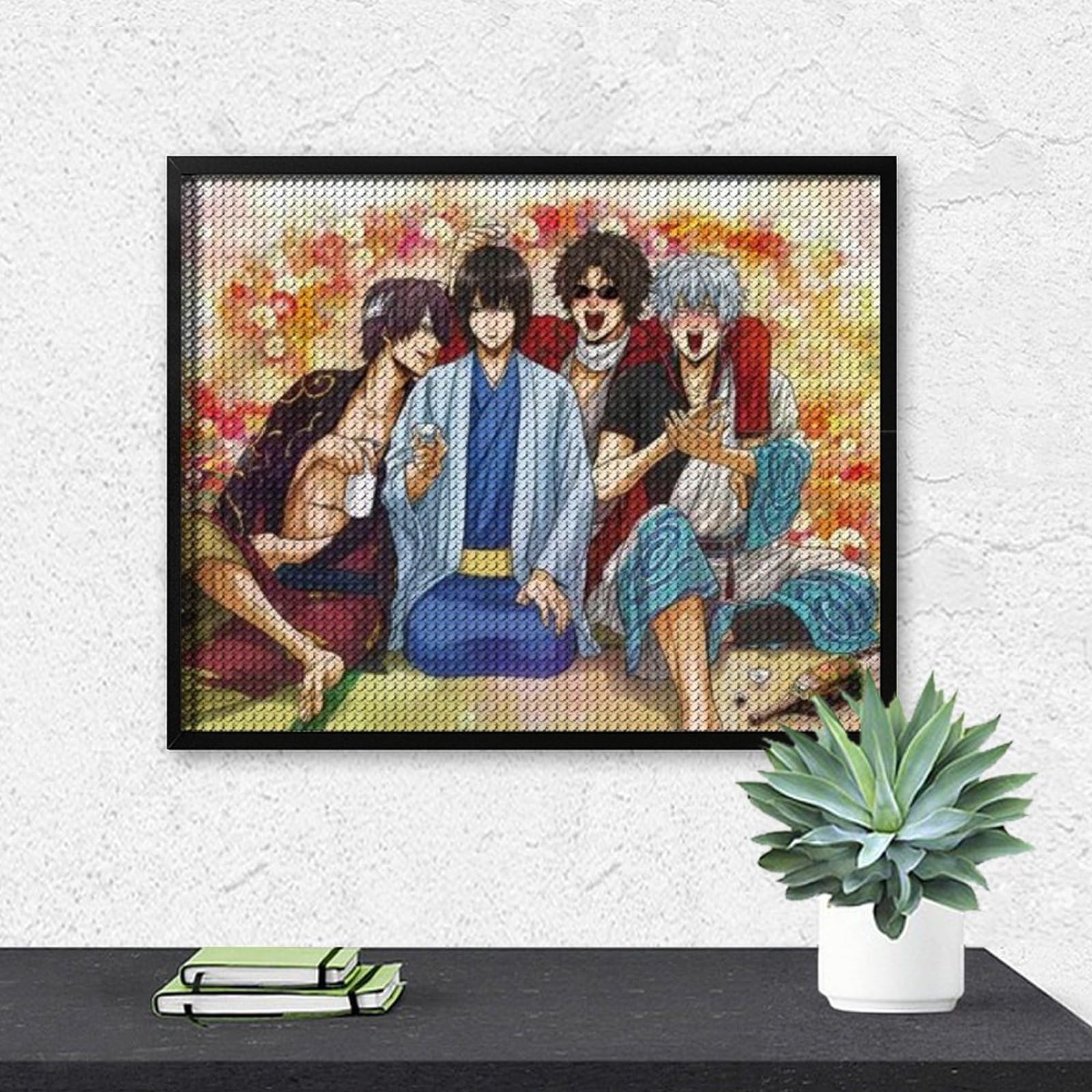 Amazon | 銀魂 (7)ダイヤモンドアートダイヤモンドアート キット